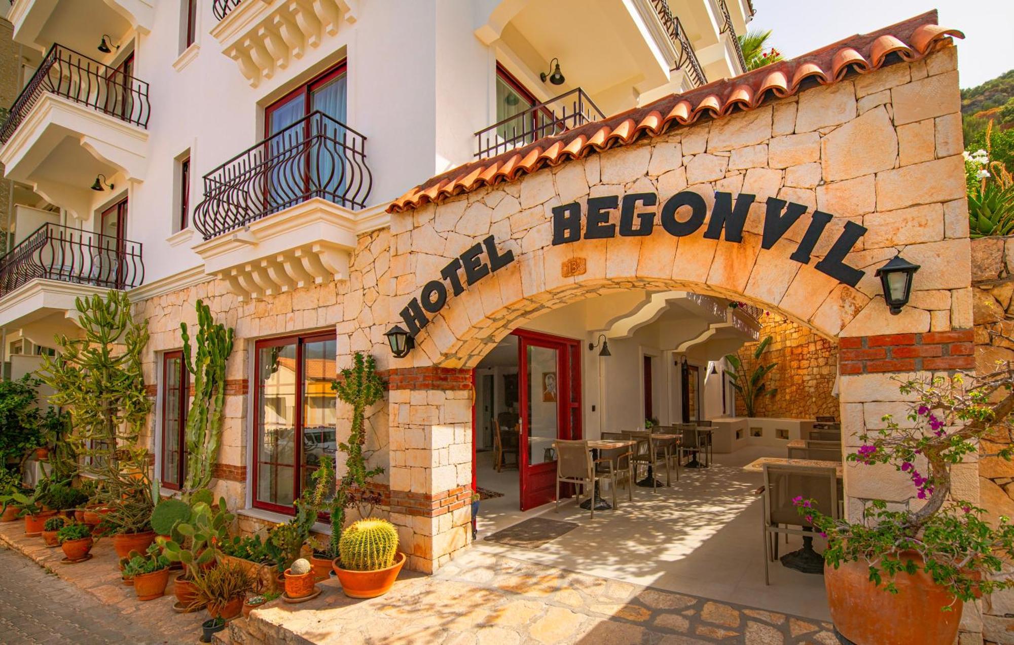 Hotel Begonvil كاس المظهر الخارجي الصورة