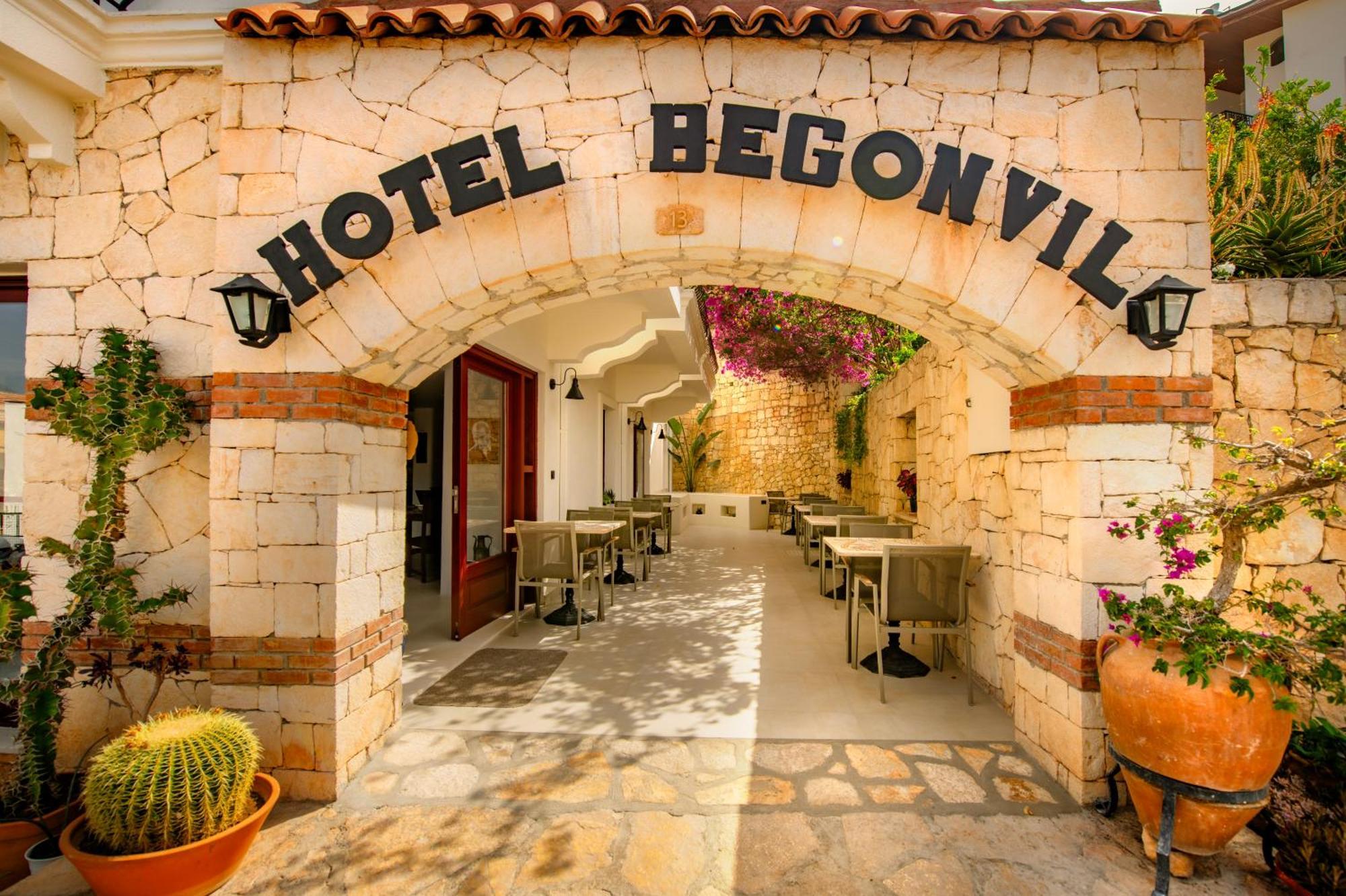 Hotel Begonvil كاس المظهر الخارجي الصورة